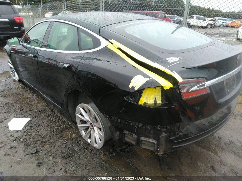 5YJSA1E43KF330632 Tesla Model S 2019. Фото: 2