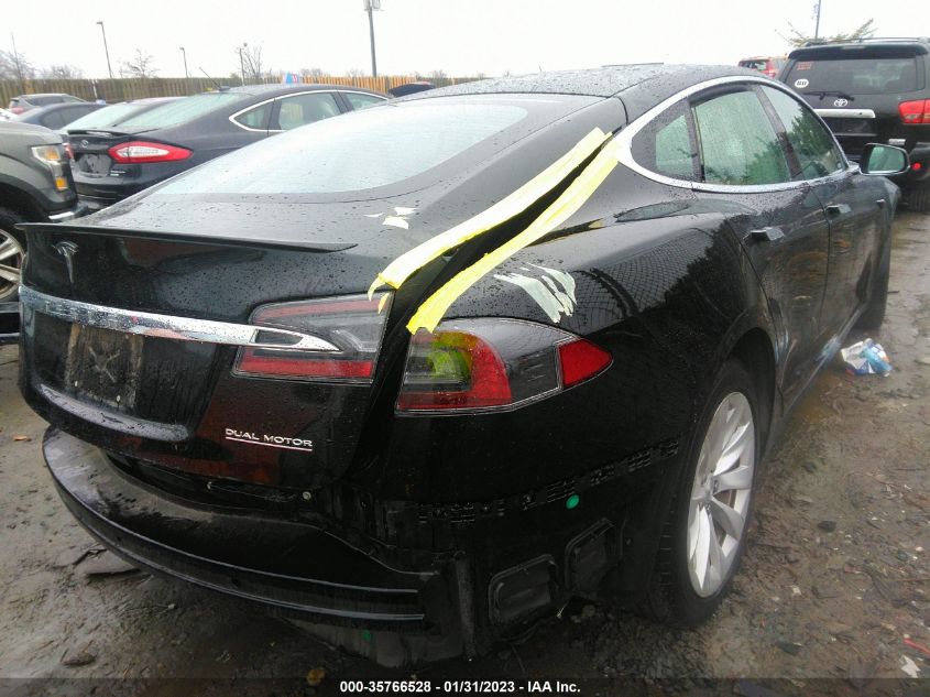 5YJSA1E43KF330632 Tesla Model S 2019. Фото: 3