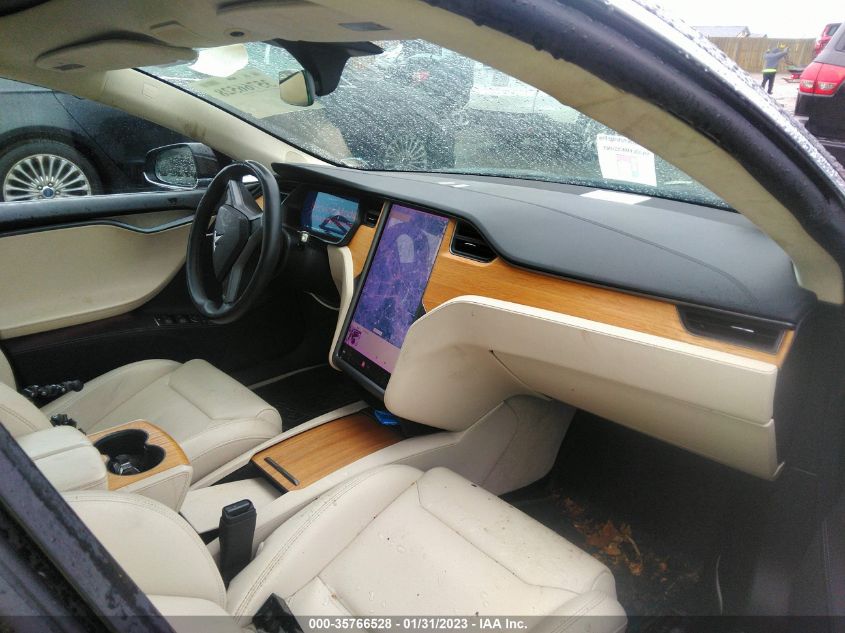 5YJSA1E43KF330632 Tesla Model S 2019. Фото: 4