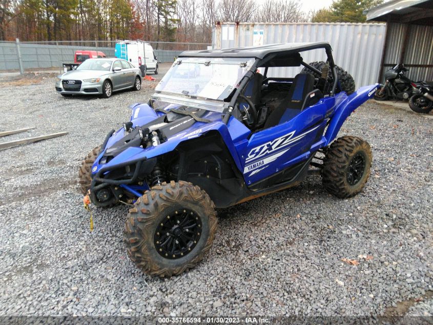2019 YAMAHA YXZ1000 - 5Y4AN29Y3KA100477