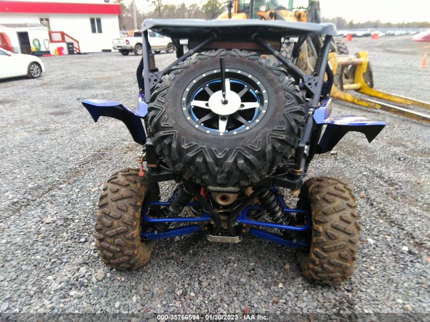 2019 YAMAHA YXZ1000 - 5Y4AN29Y3KA100477