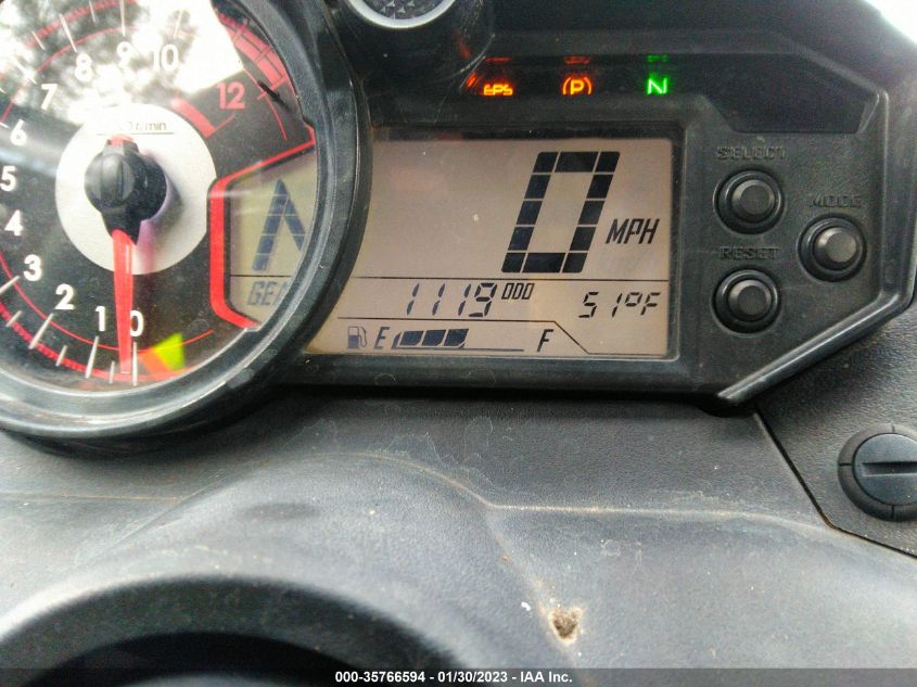 2019 YAMAHA YXZ1000 - 5Y4AN29Y3KA100477