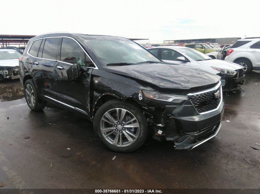 2021 CADILLAC XT6 PREMIUM LUXURY - 1GYKPCRS1MZ220222