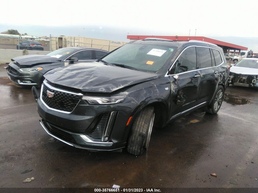 2021 CADILLAC XT6 PREMIUM LUXURY - 1GYKPCRS1MZ220222