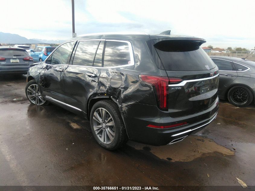 2021 CADILLAC XT6 PREMIUM LUXURY - 1GYKPCRS1MZ220222