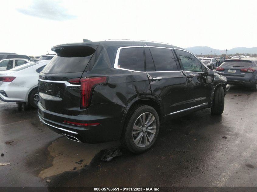 2021 CADILLAC XT6 PREMIUM LUXURY - 1GYKPCRS1MZ220222