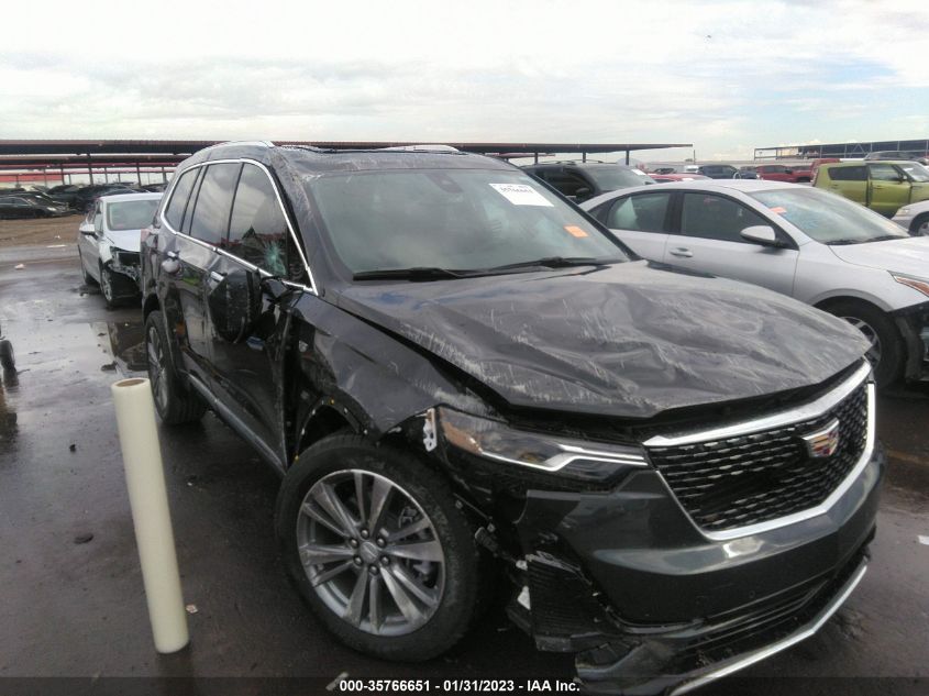 2021 CADILLAC XT6 PREMIUM LUXURY - 1GYKPCRS1MZ220222