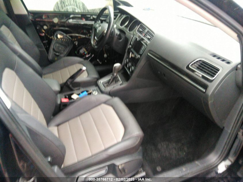 2015 VOLKSWAGEN GOLF SPORTWAGEN TDI SEL 3VWCA7AU2FM500684