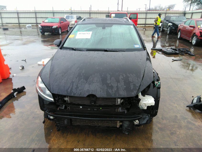 2015 VOLKSWAGEN GOLF SPORTWAGEN TDI SEL 3VWCA7AU2FM500684
