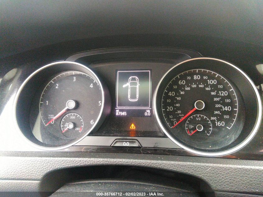 2015 VOLKSWAGEN GOLF SPORTWAGEN TDI SEL 3VWCA7AU2FM500684