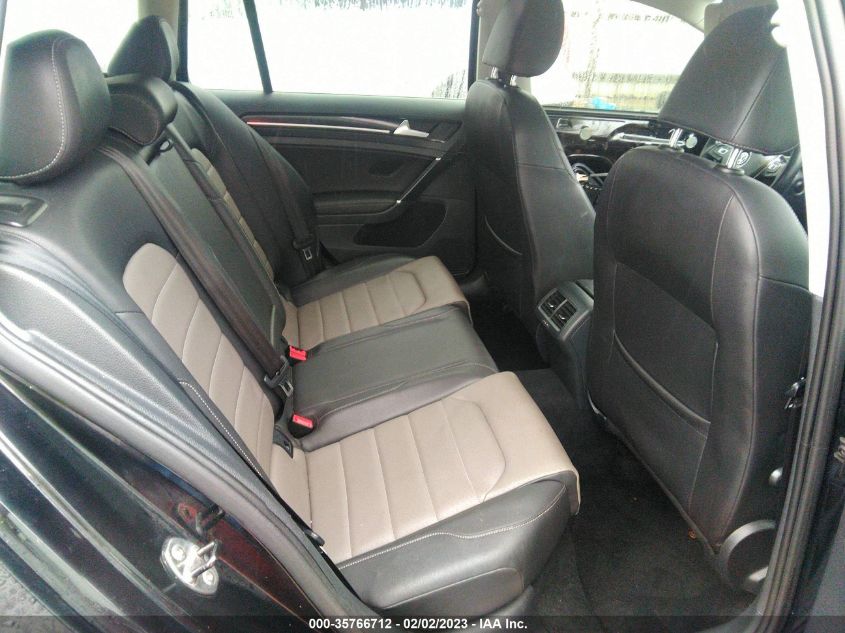 2015 VOLKSWAGEN GOLF SPORTWAGEN TDI SEL 3VWCA7AU2FM500684