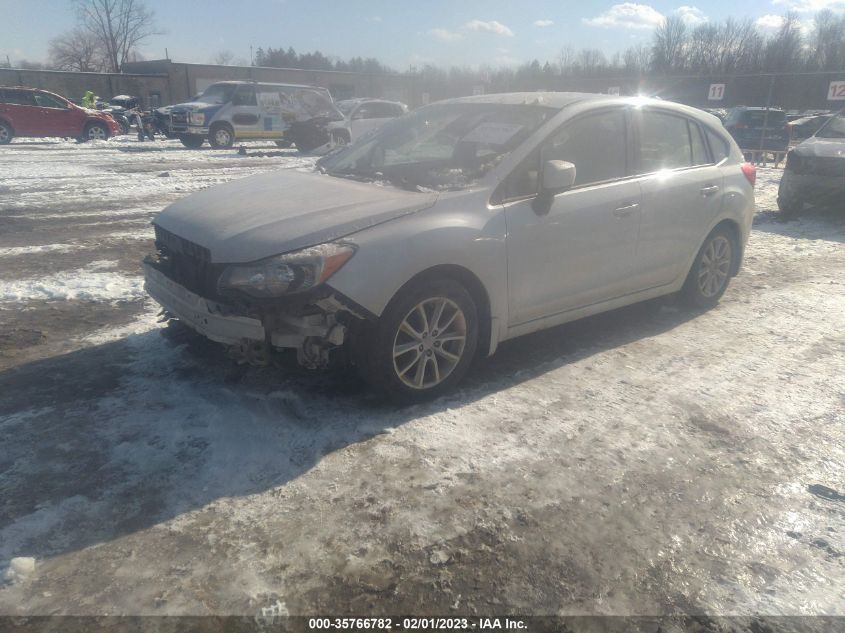 2013 SUBARU IMPREZA WAGON 2.0I PREMIUM - JF1GPAC62DH846451