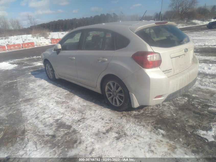 2013 SUBARU IMPREZA WAGON 2.0I PREMIUM - JF1GPAC62DH846451