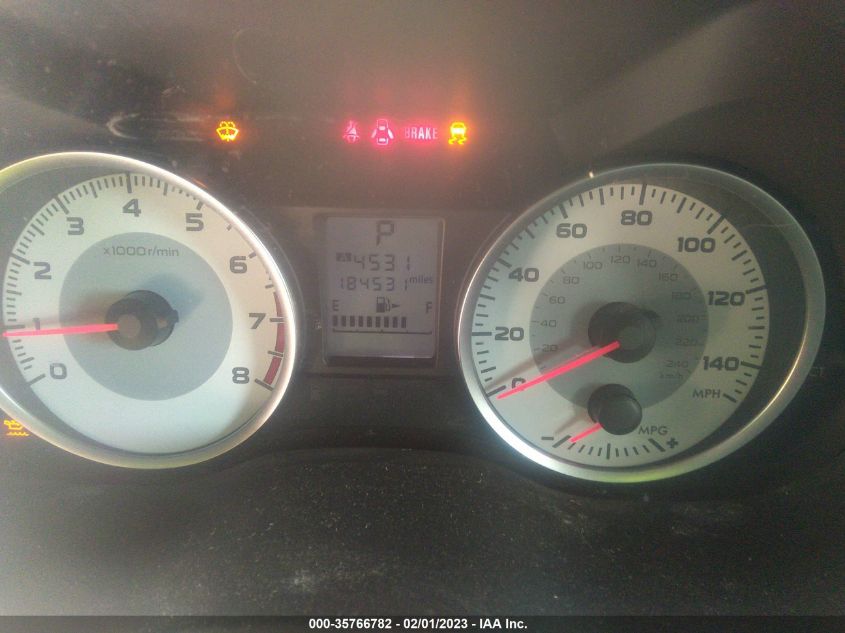 2013 SUBARU IMPREZA WAGON 2.0I PREMIUM - JF1GPAC62DH846451