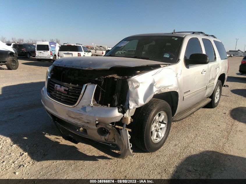 2013 GMC YUKON SLT 1GKS1CE03DR177907
