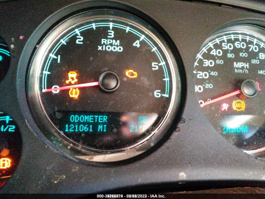 2013 GMC YUKON SLT 1GKS1CE03DR177907
