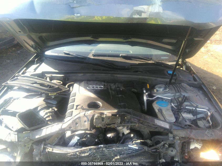 2013 AUDI A4 PREMIUM - WAUBFAFL0DN033018