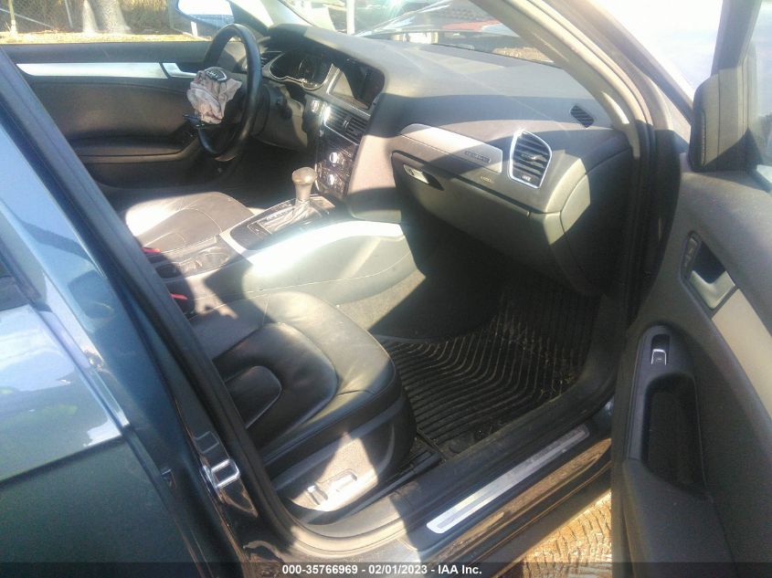 2013 AUDI A4 PREMIUM - WAUBFAFL0DN033018