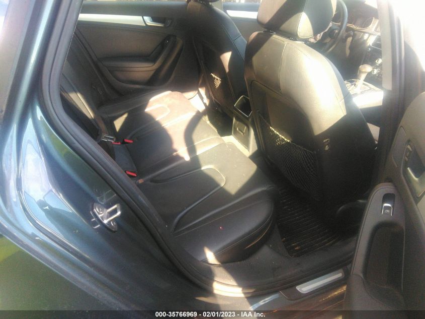 2013 AUDI A4 PREMIUM - WAUBFAFL0DN033018