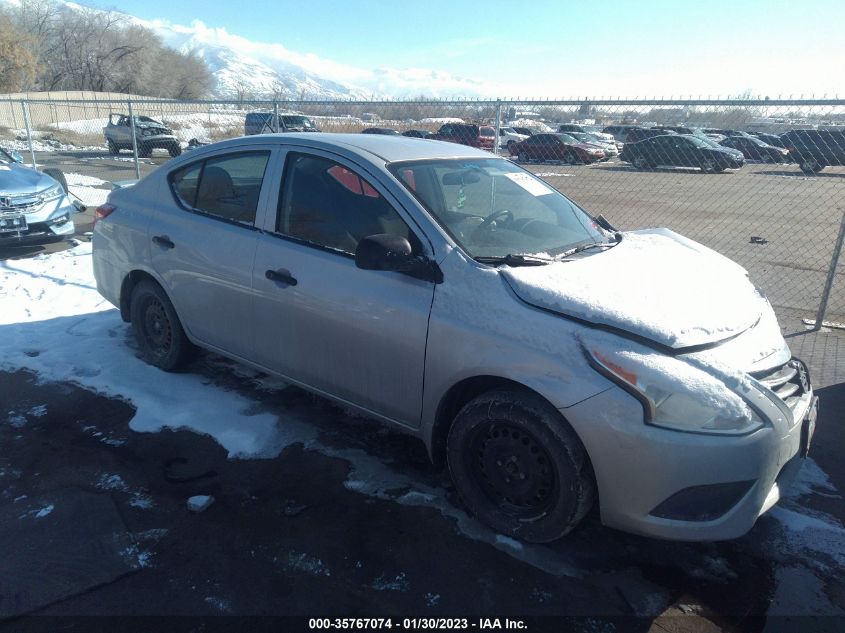 2015 NISSAN VERSA S PLUS - 3N1CN7AP5FL813318