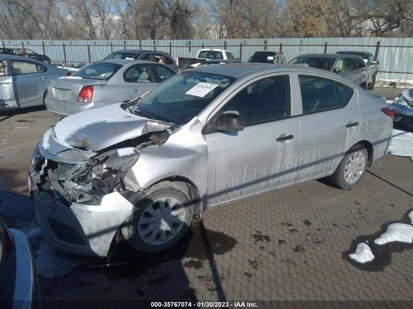 2015 NISSAN VERSA S PLUS - 3N1CN7AP5FL813318