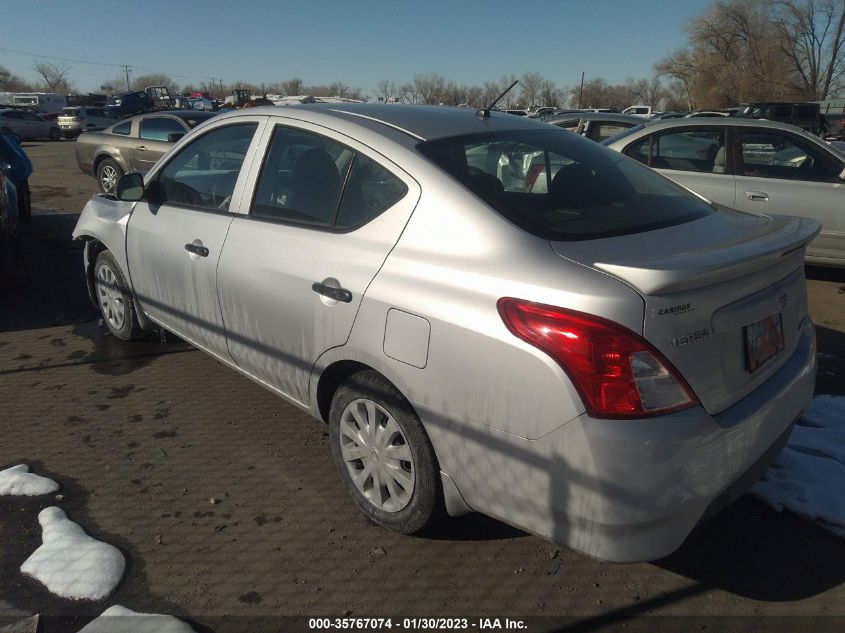 2015 NISSAN VERSA S PLUS - 3N1CN7AP5FL813318