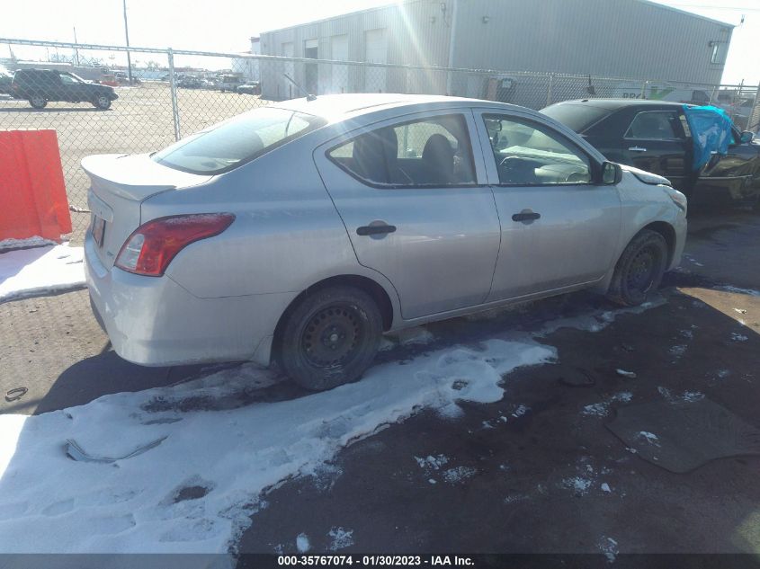 2015 NISSAN VERSA S PLUS - 3N1CN7AP5FL813318