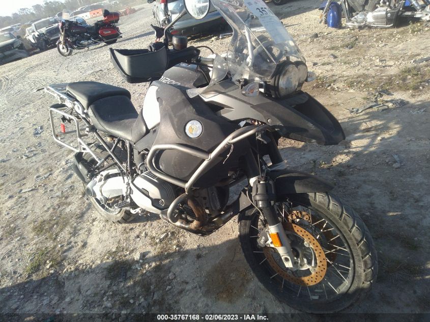 2011 BMW R1200 GS ADVENTURE WB1048003BZX66691