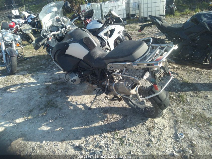 2011 BMW R1200 GS ADVENTURE WB1048003BZX66691
