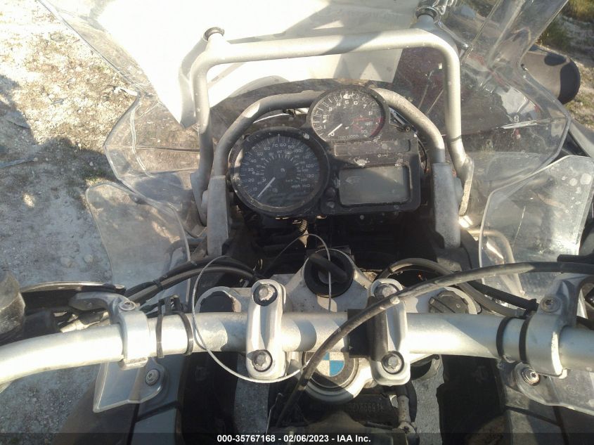2011 BMW R1200 GS ADVENTURE WB1048003BZX66691