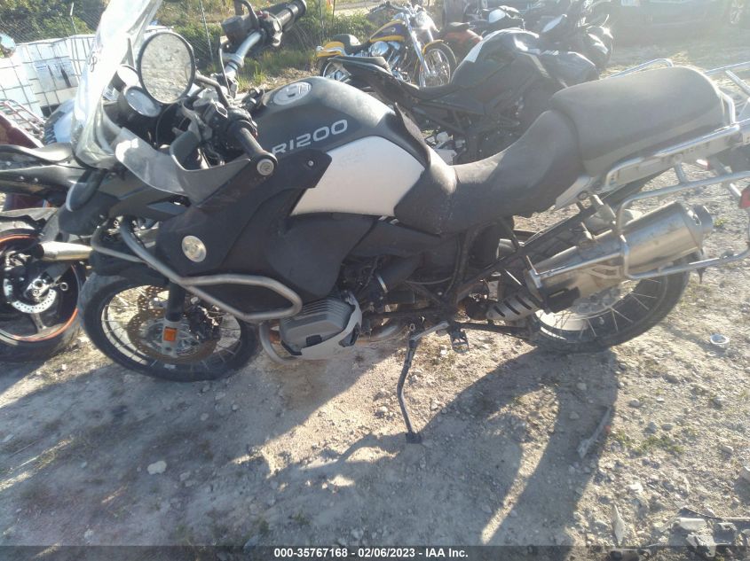 2011 BMW R1200 GS ADVENTURE WB1048003BZX66691