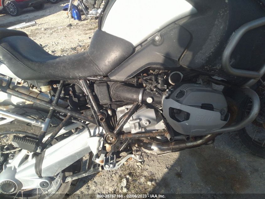 2011 BMW R1200 GS ADVENTURE WB1048003BZX66691