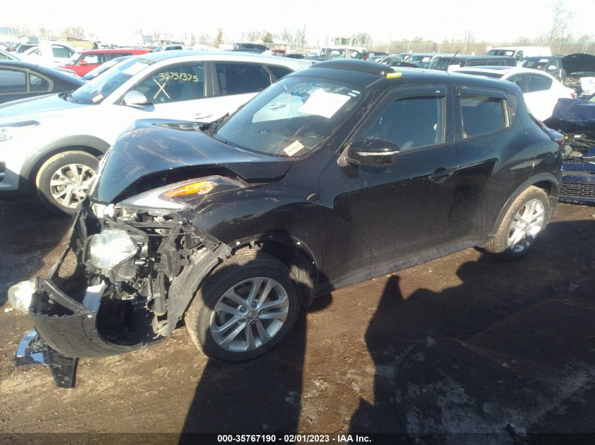 2015 NISSAN JUKE SV - JN8AF5MV4FT558967