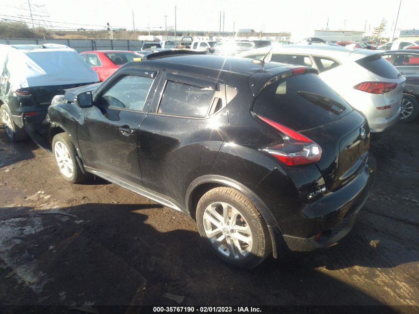 2015 NISSAN JUKE SV - JN8AF5MV4FT558967