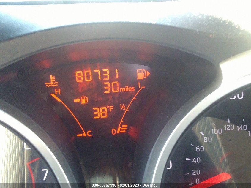 2015 NISSAN JUKE SV - JN8AF5MV4FT558967