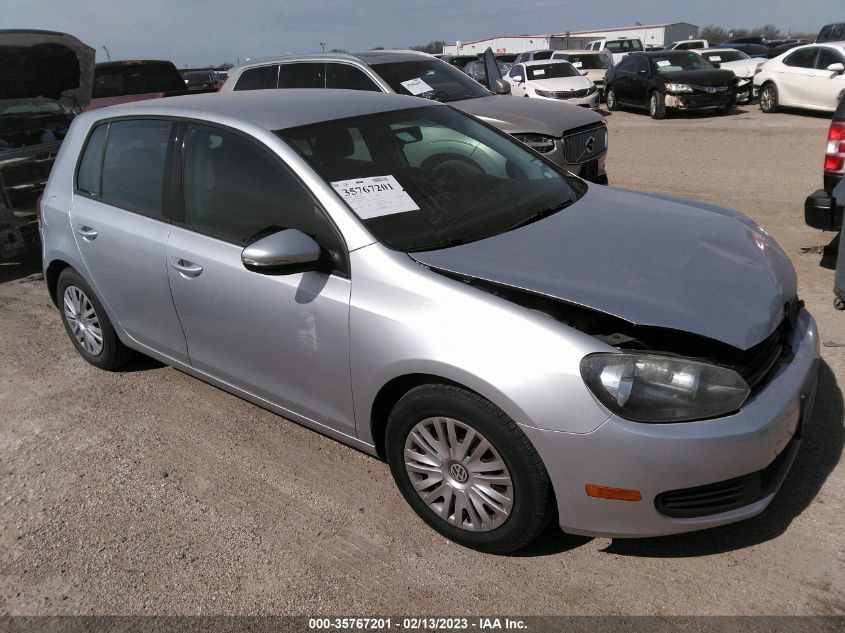 2013 VOLKSWAGEN GOLF - WVWDB7AJ2DW117433