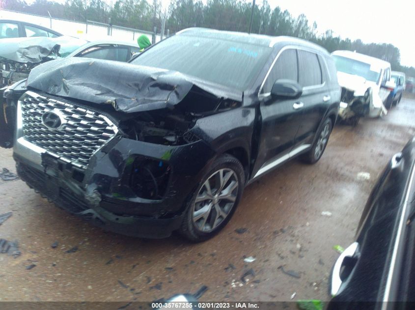 KM8R44HE4LU097697 Hyundai Palisade SEL 2