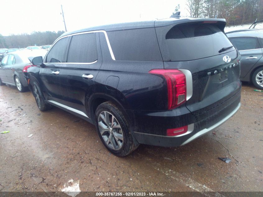 KM8R44HE4LU097697 Hyundai Palisade SEL 3