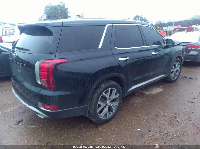 KM8R44HE4LU097697 Hyundai Palisade SEL 4