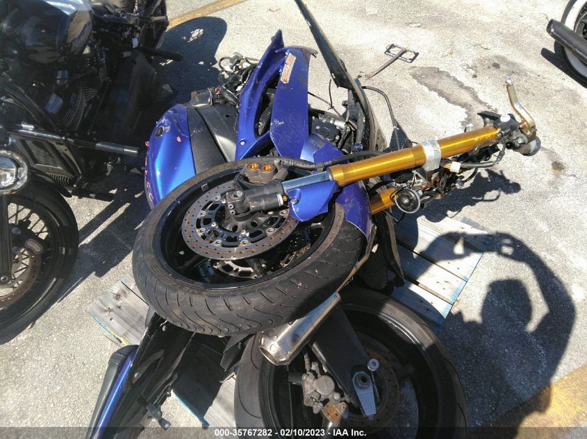 2007 YAMAHA YZFR6 L JYARJ12E77A011015