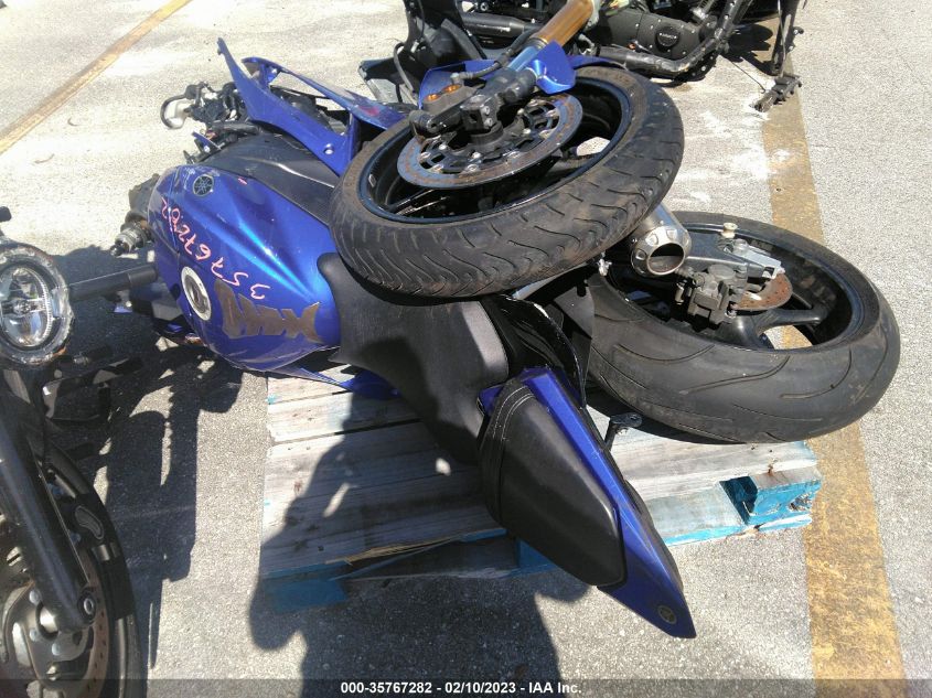 2007 YAMAHA YZFR6 L JYARJ12E77A011015