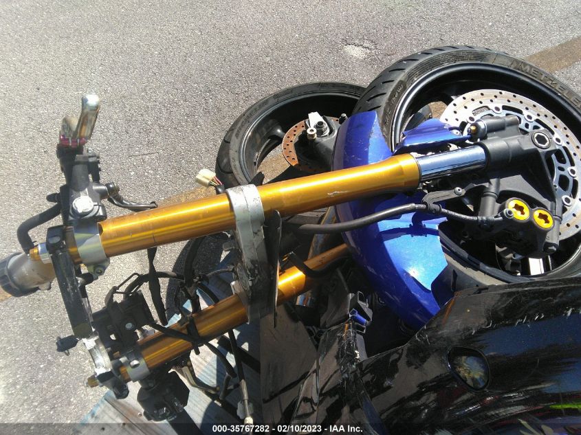 2007 YAMAHA YZFR6 L JYARJ12E77A011015