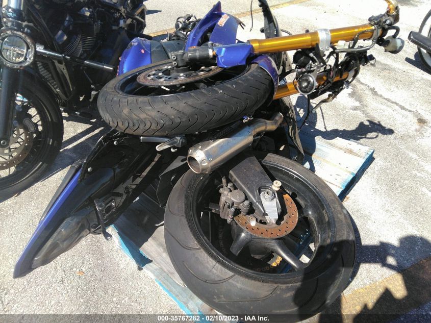 2007 YAMAHA YZFR6 L JYARJ12E77A011015
