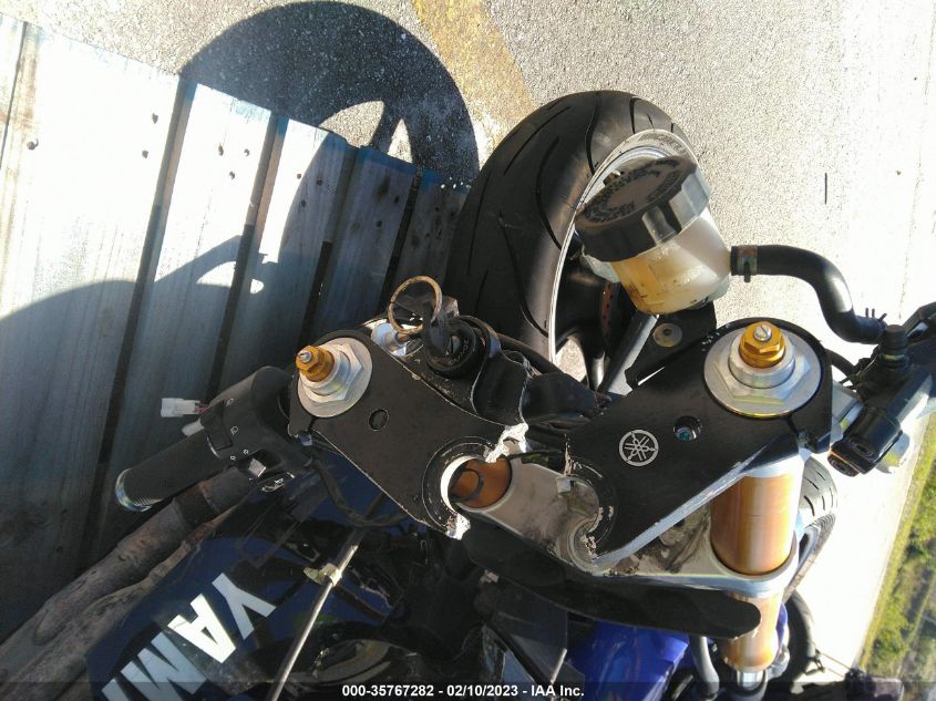 2007 YAMAHA YZFR6 L JYARJ12E77A011015
