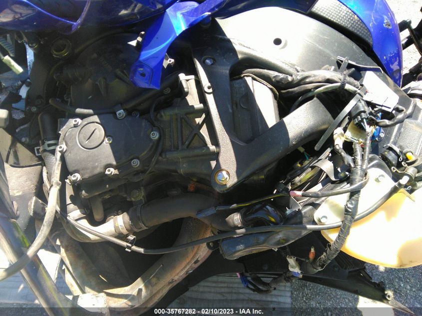 2007 YAMAHA YZFR6 L JYARJ12E77A011015