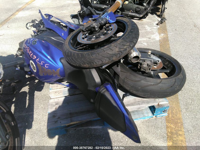 2007 YAMAHA YZFR6 L JYARJ12E77A011015