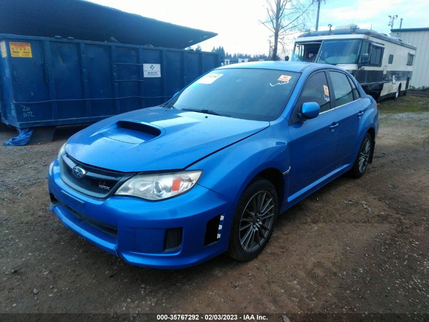 2013 SUBARU IMPREZA SEDAN WRX WRX JF1GV7E63DG009901
