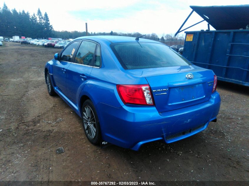 2013 SUBARU IMPREZA SEDAN WRX WRX JF1GV7E63DG009901