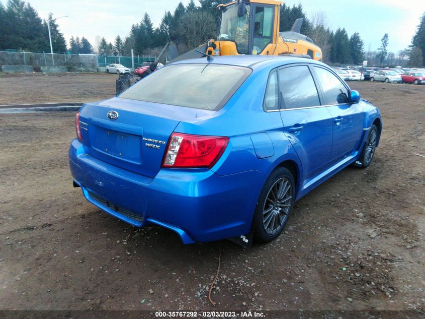 2013 SUBARU IMPREZA SEDAN WRX WRX JF1GV7E63DG009901