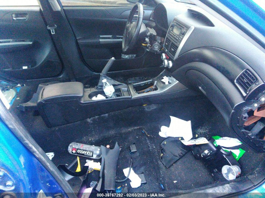 2013 SUBARU IMPREZA SEDAN WRX WRX JF1GV7E63DG009901
